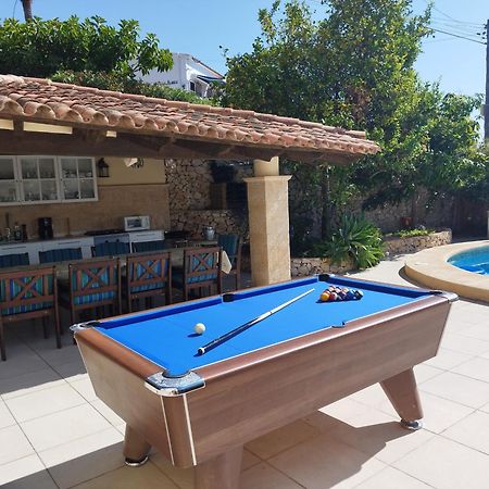 Villa Belucra,10P,Seaview,Jacuzzi,Pool Calp Dış mekan fotoğraf