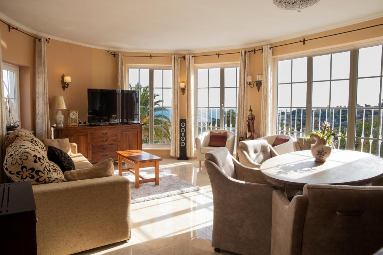Villa Belucra,10P,Seaview,Jacuzzi,Pool Calp Dış mekan fotoğraf