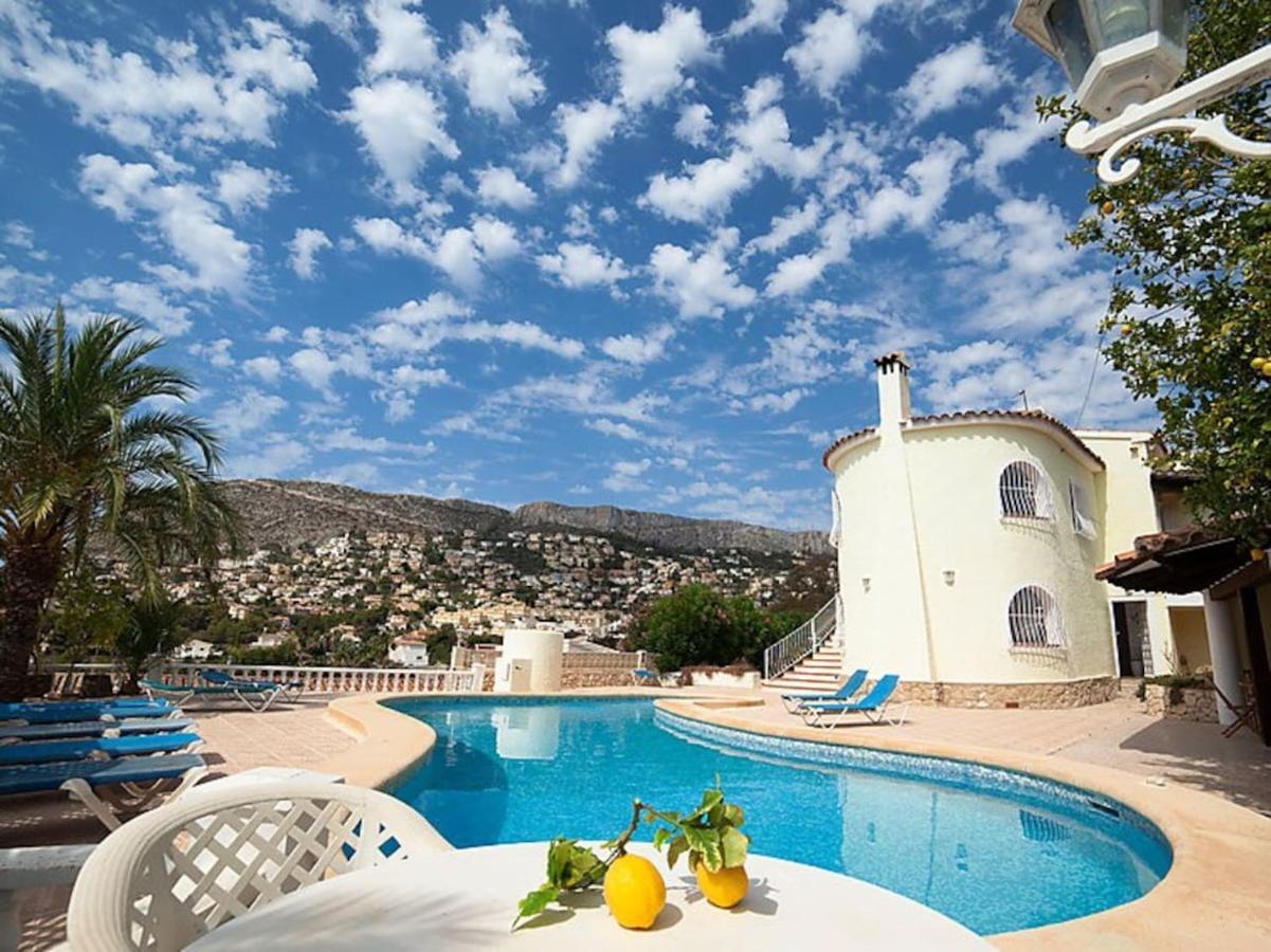 Villa Belucra,10P,Seaview,Jacuzzi,Pool Calp Dış mekan fotoğraf