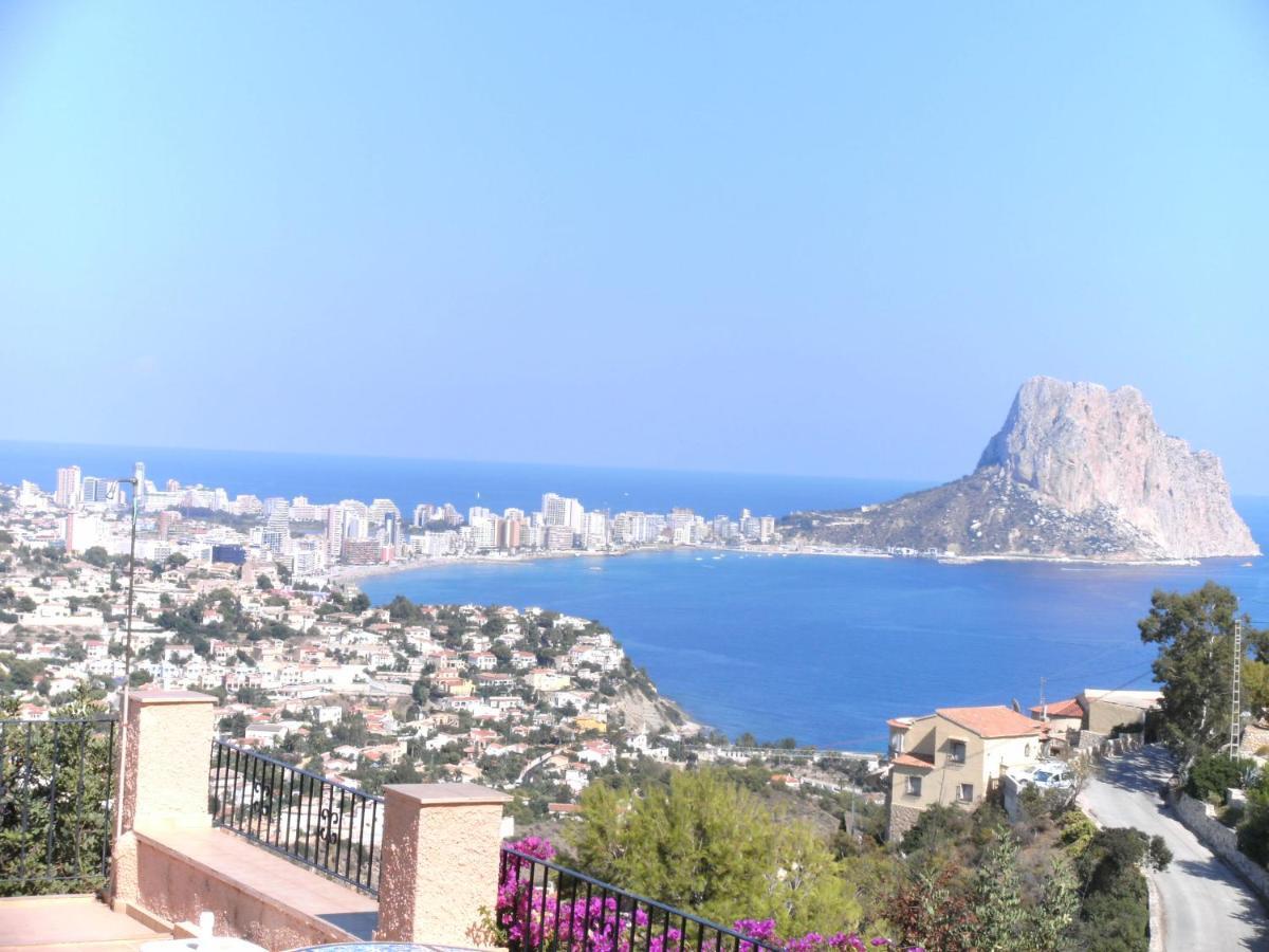 Villa Belucra,10P,Seaview,Jacuzzi,Pool Calp Dış mekan fotoğraf